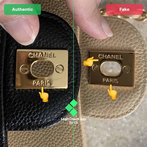 chanel bag original vs fake